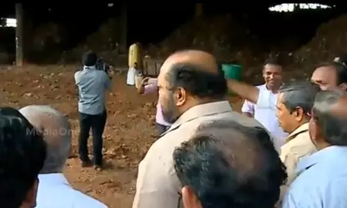 ബ്രഹ്മപുരം മാലിന്യപ്ലാന്റ് വിഷയം വീണ്ടും ചര്‍ച്ചയാക്കാന്‍ സിപിഎം