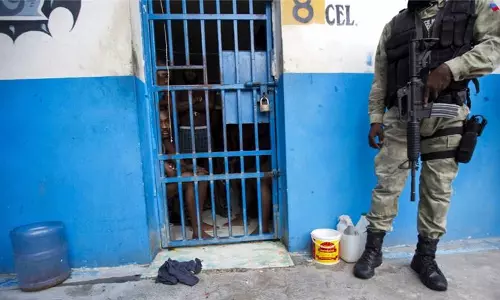 ഹെയ്തിയില്‍ 170 തടവുകാര്‍ ജയില്‍ചാടി