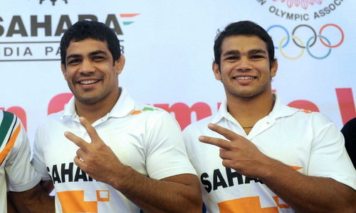 റിയോ ഒളിമ്പിക്സിനുള്ള ഗുസ്തി ടീം തെരഞ്ഞെടുപ്പിലെ പ്രതിസന്ധി: സുശീല്‍ കുമാറും റെസ്‌ലിംഗ് ഫേഡറേഷനുമായുള്ള ചര്‍ച്ച ഇന്ന്