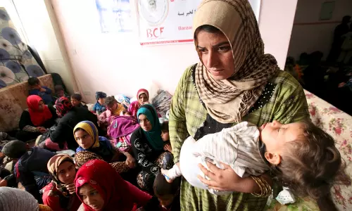 മൌസിലില്‍ ഐഎസ് ഒരാഴ്ചക്കിടെ നൂറോളം സാധാരണക്കാരെ കൊലപ്പെടുത്തിയെന്ന് യുഎന്‍