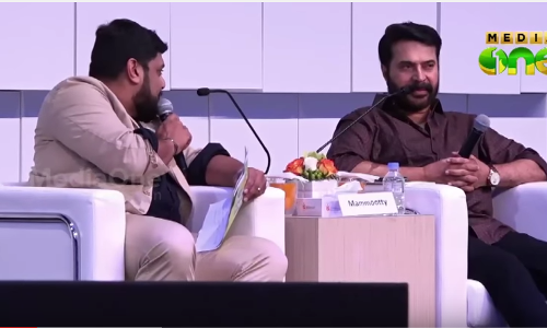 തന്നിലെ നടനെ സ്വാധീനിച്ചത് വായനയാണെന്ന് മമ്മൂട്ടി