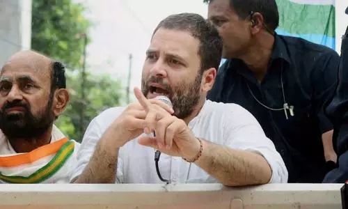 പ്രധാനമന്ത്രി നുണ പറയുന്നു; വണ്‍ റാങ്ക് വണ്‍ പെന്‍ഷന്‍ നടപ്പാക്കണമെന്ന് രാഹുല്‍ ഗാന്ധി