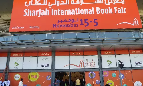 ഷാര്ജ അന്താരാഷ്ട്ര പുസ്തകോത്സവത്തിന് നവംമ്പര് രണ്ടിന് തിരി തെളിയും ഷാര്ജ അന്താരാഷ്ട്ര പുസ്തകോത്സവത്തിന് നവംമ്പര് രണ്ടിന് തിരി തെളിയും