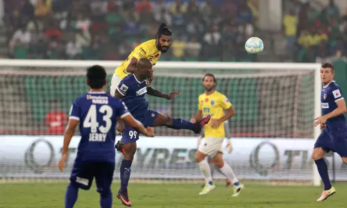 സമനിലയില്‍ കുരുങ്ങി ചെന്നൈ - ബ്ലാസ്റ്റേഴ്‍സ് പോരാട്ടം