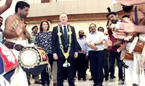 ഇന്ത്യയുമായുള്ള വാണിജ്യ ബന്ധം ഊര്‍ജ്ജിതമാക്കുമെന്ന് ന്യൂസിലാന്‍റ് പ്രധാനമന്ത്രി