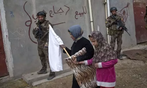 മൌസിലില്‍ നിര്‍ണായക മുന്നേറ്റവുമായി സൈന്യം