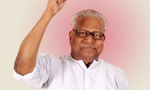 അഴിമതിക്കെതിരായ ജനവിധിയെന്ന് വിഎസ് അഴിമതിക്കെതിരായ ജനവിധിയെന്ന് വിഎസ്