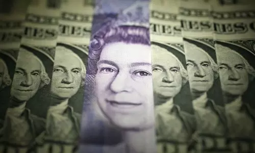 ബ്രക്സിറ്റില്‍ സർക്കാരിനെതിരെ വിധി വന്നതോടെ ബ്രിട്ടിഷ് പൗണ്ടിന്റെ മൂല്യം ഉയർന്നു