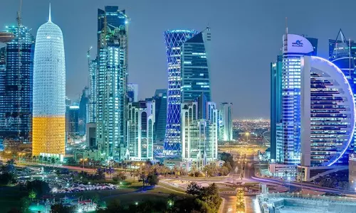 ഖത്തറിന്റെ സാമ്പത്തിക നില ഭദ്രമെന്ന്