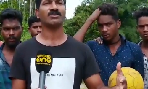 ലഹരിക്ക് പിറകെ പോയ ഒരു നാടിന് ഇപ്പോള്‍ ലഹരി ഫുട്ബോള്‍