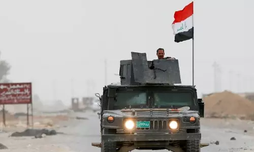 മൌസിലില്‍ ഇറാഖ് സേനയുടെ മുന്നേറ്റം