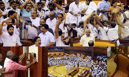 കടിച്ച നേതാവും കടികിട്ടിയ നേതാവും തോറ്റു; മാണി ജയിച്ചു, മാണിയെ തടഞ്ഞയാള്‍ തോറ്റു