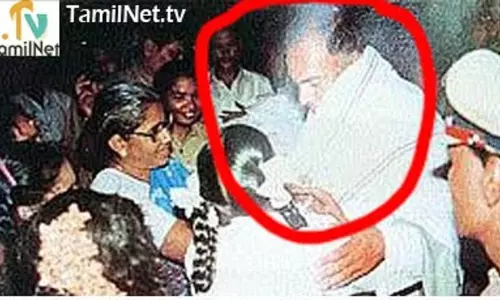 രാജീവ് ഗാന്ധിയുടെ ഓര്മകള്ക്ക് കാല്നൂറ്റാണ്ട് രാജീവ് ഗാന്ധിയുടെ ഓര്മകള്ക്ക് കാല്നൂറ്റാണ്ട്