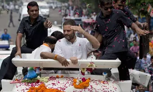 രാഹുല്‍ ഗാന്ധിയെ ഡല്‍ഹി പോലീസ് വീണ്ടും കസ്റ്റഡിയിലെടുത്തു