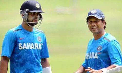 കൊഹ്‍ലി സച്ചിനെ പിന്നിലാക്കുമെന്ന് ചാമിന്ദ വാസ്