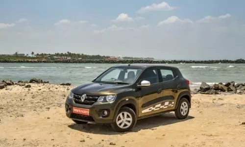 കരുത്തനായി ക്വിഡ് എഎംടി വരുന്നു; നവംബര്‍ 7 ന് വിപണിയില്‍