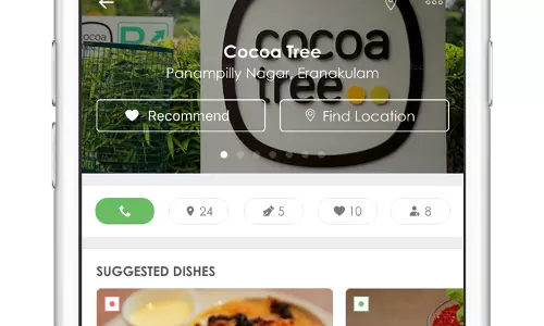 മലയാളികള്‍ക്കിടയില്‍ പ്രിയങ്കരമായി രുചിയേറിയ ഒരു മൊബൈല്‍ ആപ്പ്