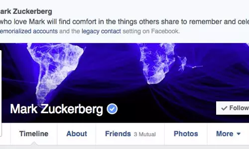 സുക്കര്‍ബര്‍ഗ് മരിച്ചതായി ഫേസ്ബുക്ക്; വിനയായത് ബഗ്