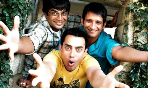 പൊട്ടിച്ചിരിപ്പിക്കാന്‍ ത്രീ ഇഡിയറ്റ്‌സ് വീണ്ടും വരുന്നു