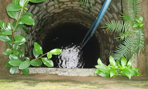 തെരുവുനായകളുടെ ആക്രമണത്തില്‍നിന്ന് രക്ഷപ്പെടാന്‍ ഓടിയ പെണ്‍കുട്ടി  കിണറ്റില്‍ വീണ് മരിച്ചു