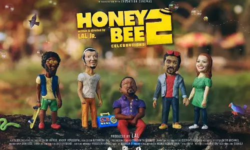 ഹണീബീ സെക്കന്‍ഡ് ആദ്യ കഥയുടെ തുടര്‍ച്ച അല്ല!