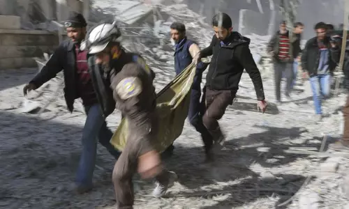 അലപ്പോയില്‍ ഏറ്റുമുട്ടല്‍ രൂക്ഷം; അവസാന ആശുപത്രിയും തകര്‍ന്നു