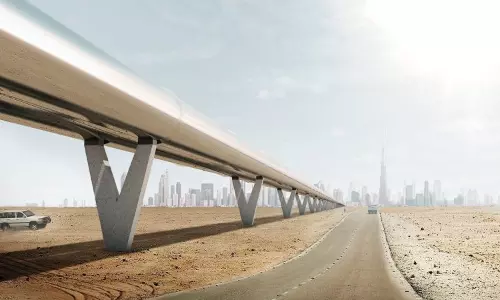 ഹൈപര്‍ലൂപുമായി ദുബൈ-അബൂദബി പാത