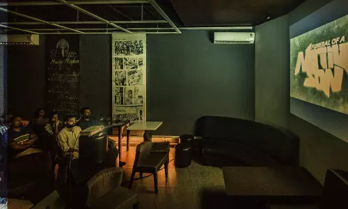 വിദ്യാര്‍ഥി പ്രക്ഷോഭങ്ങളെ അടയാളപ്പെടുത്തി മുഹ്സിന്‍ പരാരിയുടെ ഫ്യൂണറല്‍ ഓഫ് എ നേറ്റീവ് സണ്‍