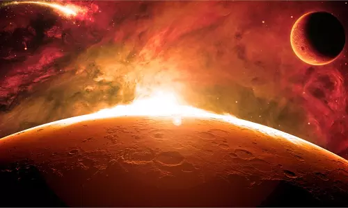 ചൊവ്വ ഗ്രഹത്തില്‍ മനുഷ്യന്റെ ജീവിതം ഇങ്ങനെയായിരിക്കും !