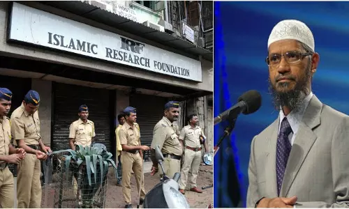 സാക്കിര് നായിക്കിന്റെ സംഘടനയെ അഞ്ച് വര്ഷത്തേക്ക് നിരോധിച്ചു സാക്കിര് നായിക്കിന്റെ സംഘടനയെ അഞ്ച് വര്ഷത്തേക്ക് നിരോധിച്ചു