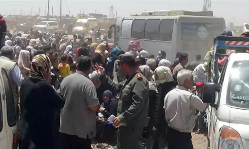 സിറിയക്ക് മുന്നറിയിപ്പുമായി ഐക്യരാഷ്ട്രസഭ സിറിയക്ക് മുന്നറിയിപ്പുമായി ഐക്യരാഷ്ട്രസഭ