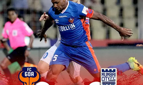 മുംബൈ – ഗോവ മത്സരം ഗോള്‍ രഹിത സമനിലയില്‍