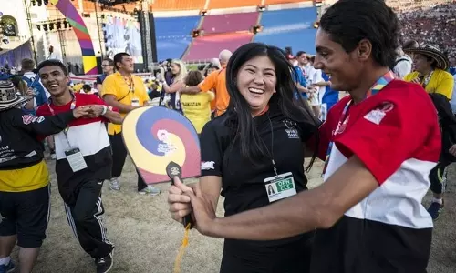 സ്പെഷ്യല്‍ ഒളിമ്പിക്സിന് വേദിയാകാന്‍ അവസരം ലഭിച്ചതില്‍ അബൂദബിയില്‍ ആഹ്ളാദം