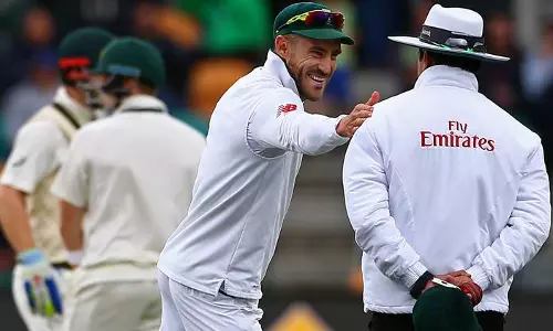 പന്തില്‍ കൃത്രിമത്വം; ഡുപ്ലെസിക്കെതിരെ നടപടിയുണ്ടാകും