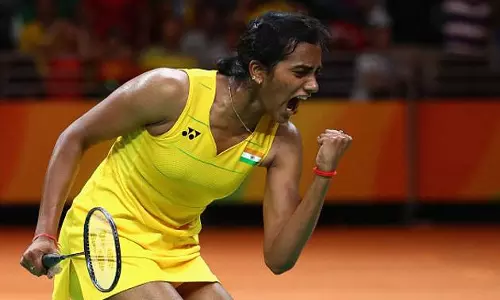 പിവി സിന്ധുവിന് ബാഡ്മിന്റണ് കിരീടം പിവി സിന്ധുവിന് ബാഡ്മിന്റണ് കിരീടം