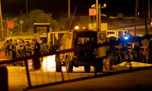 വെസ്റ്റ്ബാങ്കില്‍ ഇസ്രായേല്‍ സേന നടത്തിയ വെടിവെപ്പില്‍ ഒരാള്‍ കൊല്ലപ്പെട്ടു