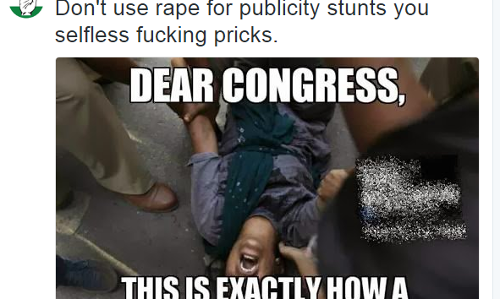 കോണ്‍ഗ്രസിന്‍റെ ട്വിറ്റര്‍ അക്കൌണ്ടും ഹാക്ക് ചെയ്തു