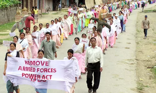 അഫ്‍സ്‍പ നടപ്പിലാക്കുന്നതിന് പിന്തുണയുമായി ആര്‍.എസ്.എസ്