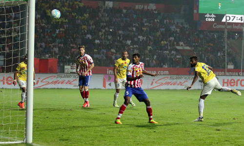 കേരള ബ്ലാസ്റ്റേഴ്‍സിന് സമനില