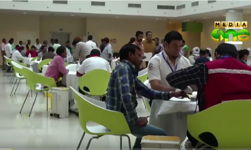 തൊഴിലാളികള്‍ക്കായി ദോഹയില്‍ മെഡിക്കല്‍ ക്യാമ്പ്