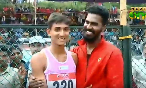 ഹൈജംപില്‍ ആരോമലിന് സ്വര്‍ണം