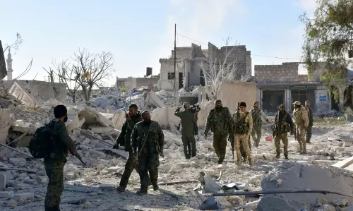 സിറിയയില്‍ വിമതര്‍ക്ക് തിരിച്ചടി; അലെപ്പോ സൈന്യത്തിന്റെ നിയന്ത്രണത്തിലേക്ക്