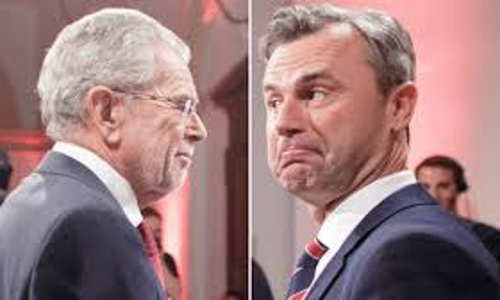 ഓസ്ട്രിയന് തെരഞ്ഞെടുപ്പില് തീവ്ര വലതുപക്ഷ നേതാവ് നോബര്ട്ട് ഹോഫറിന് തിരിച്ചടി ഓസ്ട്രിയന് തെരഞ്ഞെടുപ്പില് തീവ്ര വലതുപക്ഷ നേതാവ് നോബര്ട്ട് ഹോഫറിന് തിരിച്ചടി