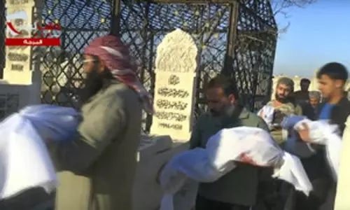 സിറിയ: ഐക്യരാഷ്ട്രസഭ അടിയന്തര പൊതുസഭ വിളിക്കണമെന്ന് ഗള്‍ഫ് രാഷ്ട്രങ്ങളും തുര്‍ക്കിയും