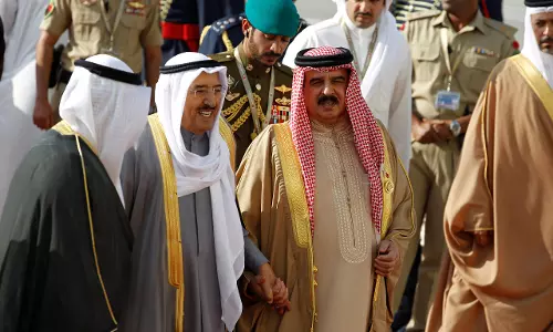 ജിസിസി ഉച്ചകോടി ആരംഭിച്ചു ജിസിസി ഉച്ചകോടി ആരംഭിച്ചു