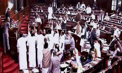 നോട്ട് നിരോധനം പാര്ലമെന്റിന്റെ ഇരുസഭകളും പന്ത്രണ്ടാം ദിവസവും തടസ്സപ്പെട്ടു നോട്ട് നിരോധനം പാര്ലമെന്റിന്റെ ഇരുസഭകളും പന്ത്രണ്ടാം ദിവസവും തടസ്സപ്പെട്ടു