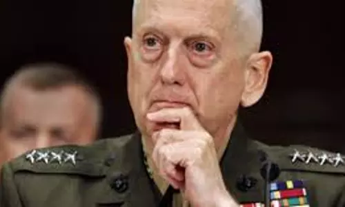 ജനറല്‍ ജയിംസ് മാറ്റിസ് അമേരിക്കയുടെ പുതിയ പ്രതിരോധ സെക്രട്ടറി