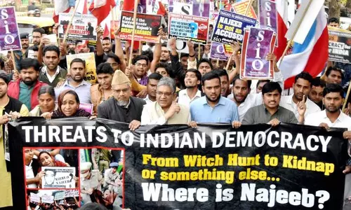 നജീബ് അഹമ്മദിനെ കാണാതായ സംഭവത്തില്‍ ഡല്‍ഹി പൊലീസിന്  ഹൈക്കോടതിയുടെ വിമര്‍ശം