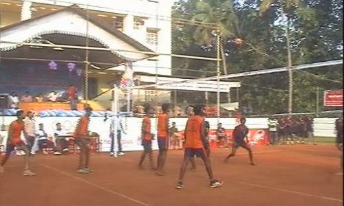 ദക്ഷിണ മേഖലാ അന്തര്‍ സര്‍വ്വകലാശാല വോളിബോള്‍ ചാമ്പ്യന്‍ഷിപ്പ് ഭാരതിയാര്‍ സര്‍വകലാശാലയ്ക്ക്