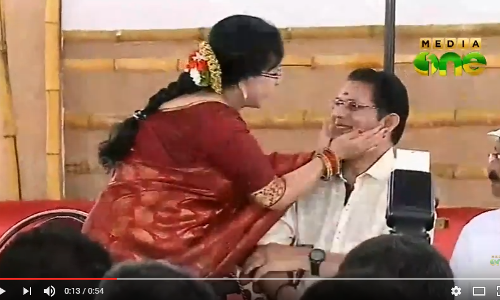 ചലച്ചിത്രമേളക്ക് ജഗതി എത്തി; സ്‍നേഹംകൊണ്ട് വീര്‍പ്പുമുട്ടിച്ച് ആരാധകര്‍